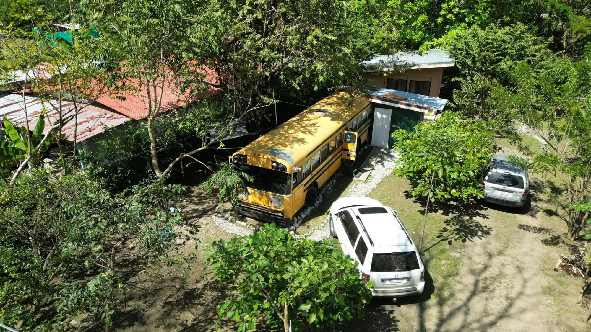 Nanku Nimbu Casa-Bus Equipada Cerca De Playas Apartment Sámara Екстериор снимка
