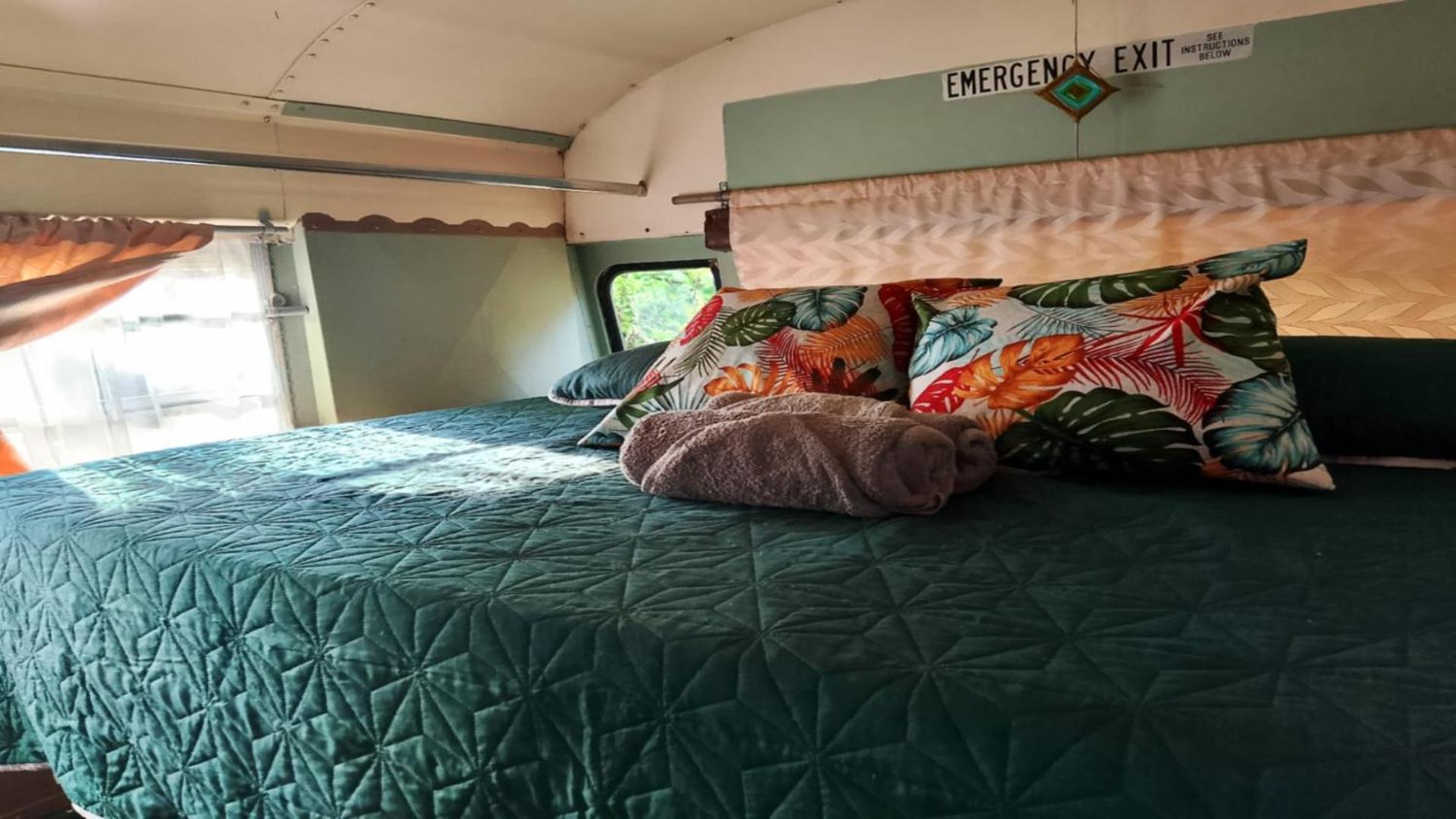 Nanku Nimbu Casa-Bus Equipada Cerca De Playas Apartment Sámara Екстериор снимка